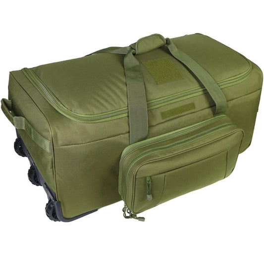 32" Heavy-Duty Military Deployment Duffel Bag with Wheels- Brand New