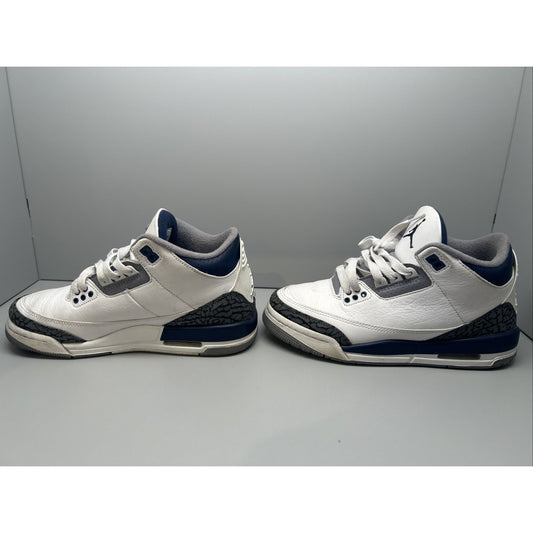 Size 4.5y - Air Jordan 3 Retro Midnight Navy