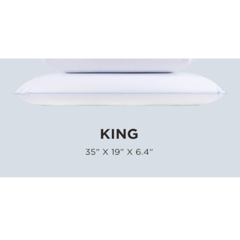 XL Tempur-Pedic Cloud Dual Cooling Pillow – King Size, New in Box