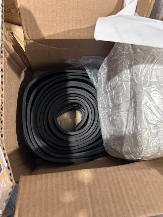 New Universal Garage Door Bottom Weather Seal Kit 10 Ft PVC