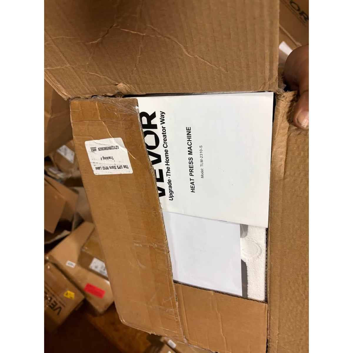 VEVOR Hat Heat Press, 4-in-1 Cap Heat Press Machine