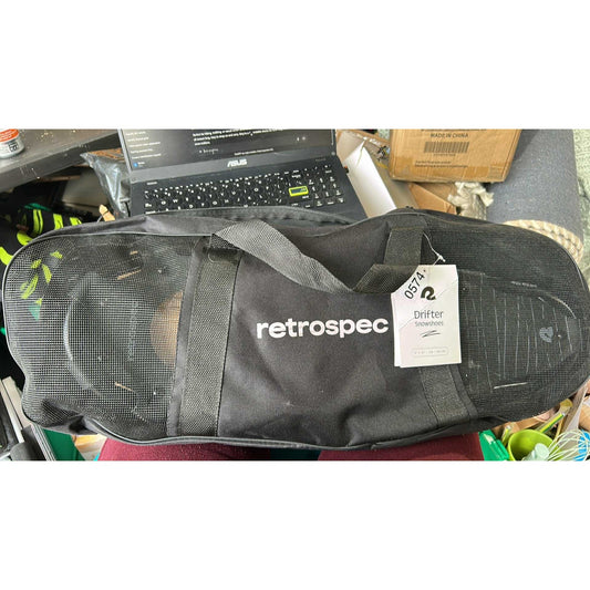 Retrospec Drifter Snowshoes – 25" Size, Fits 110–160 lbs