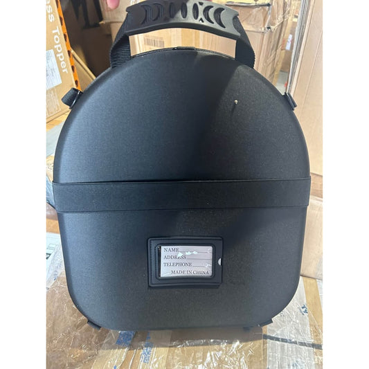 Hard Shell Hat Travel Case – Protective Storage Carrier