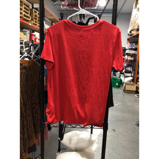 NHL Detroit Red Wings Graphic Tee – Short Sleeve Cotton T-Shirt