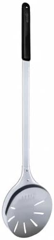 Ooni 7-Inch Perforated Aluminum Pizza Turning Peel - Lightweight, Long Handle