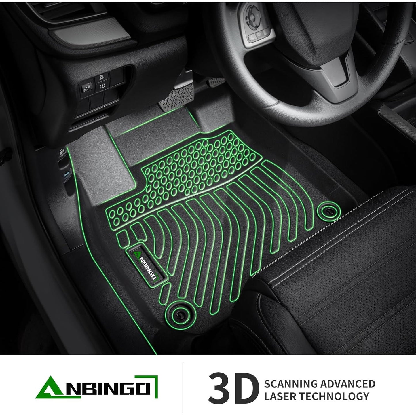 All-Weather Floor Mats & Cargo Liner – Custom Fit for Kia K4 2025 -NIB