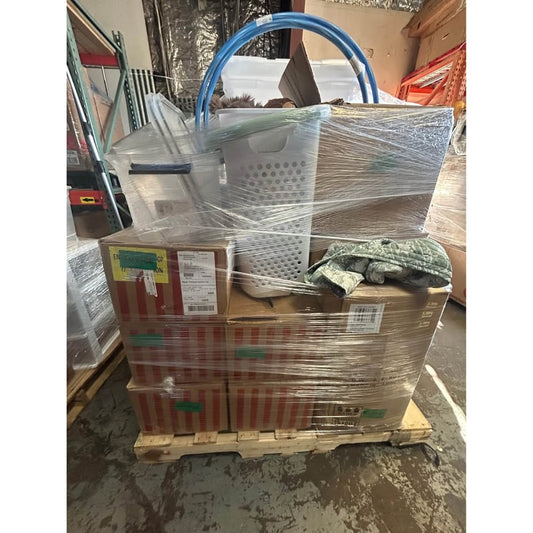 Target Raw Liquidation Pallet | Mixed General Merchandise ID 1154