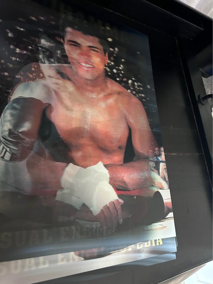 Holographic Posters 16"x9" – Kobe, Jordan, LeBron, Ali, Rick & Morty & More