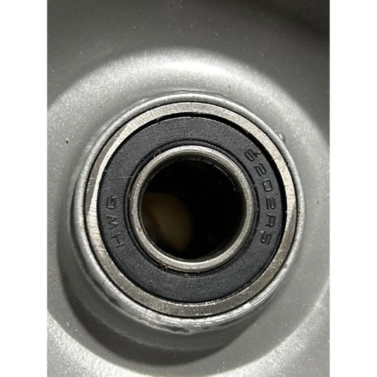 2.50–4 Pneumatic Utility Tire Set w/ 6202RS Bearings – New in Box