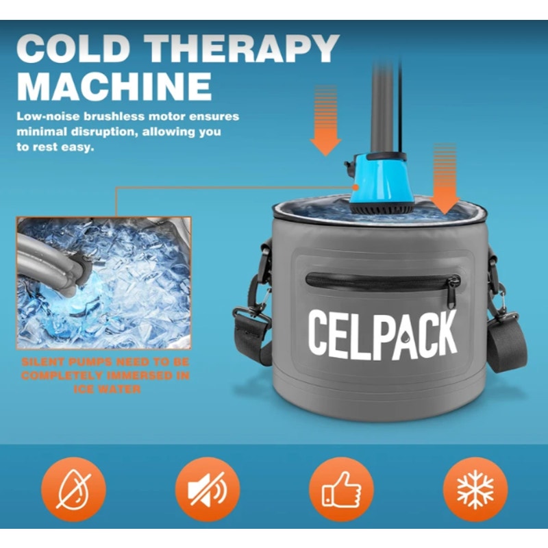 Celpack Portable Ice Therapy Machine – Cold Circulation System- New in box