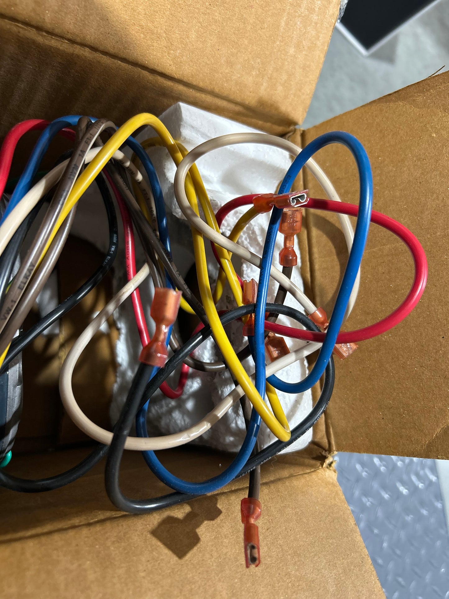 1/3 HP Blower Motor 115V 1075 RPM CCW for Refrigeration Replacement