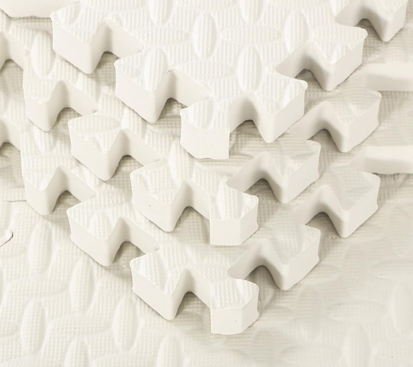 Arrowbash 1-Inch Thick EVA Foam Interlocking Floor Tiles for Play & Exercise