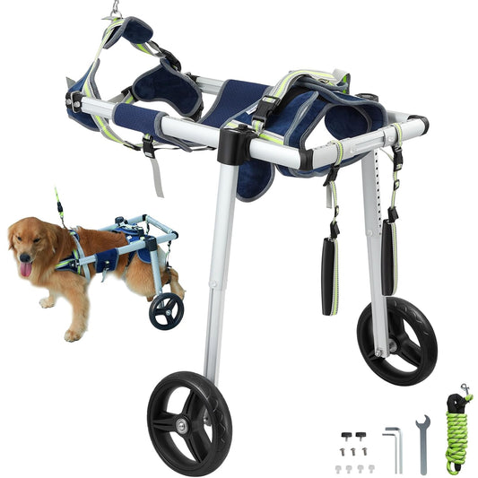 2-Wheel Dog Wheelchair