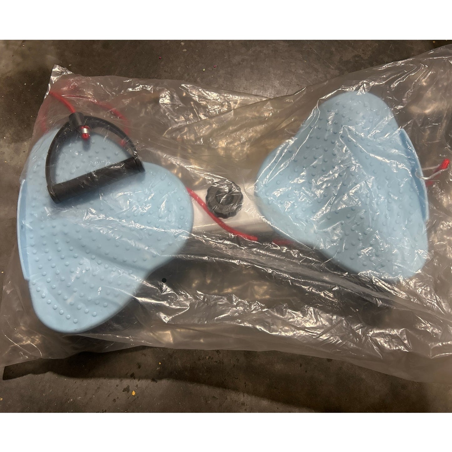 Twist Board with Resistance Bands – Waist & Core Fitness Disc- New!