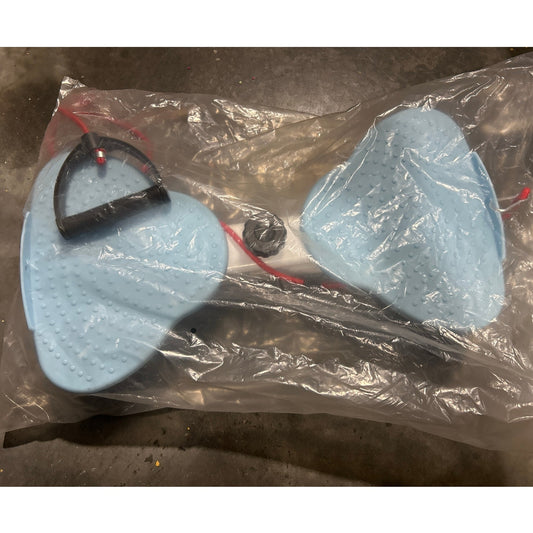 Twist Board with Resistance Bands – Waist & Core Fitness Disc- New!