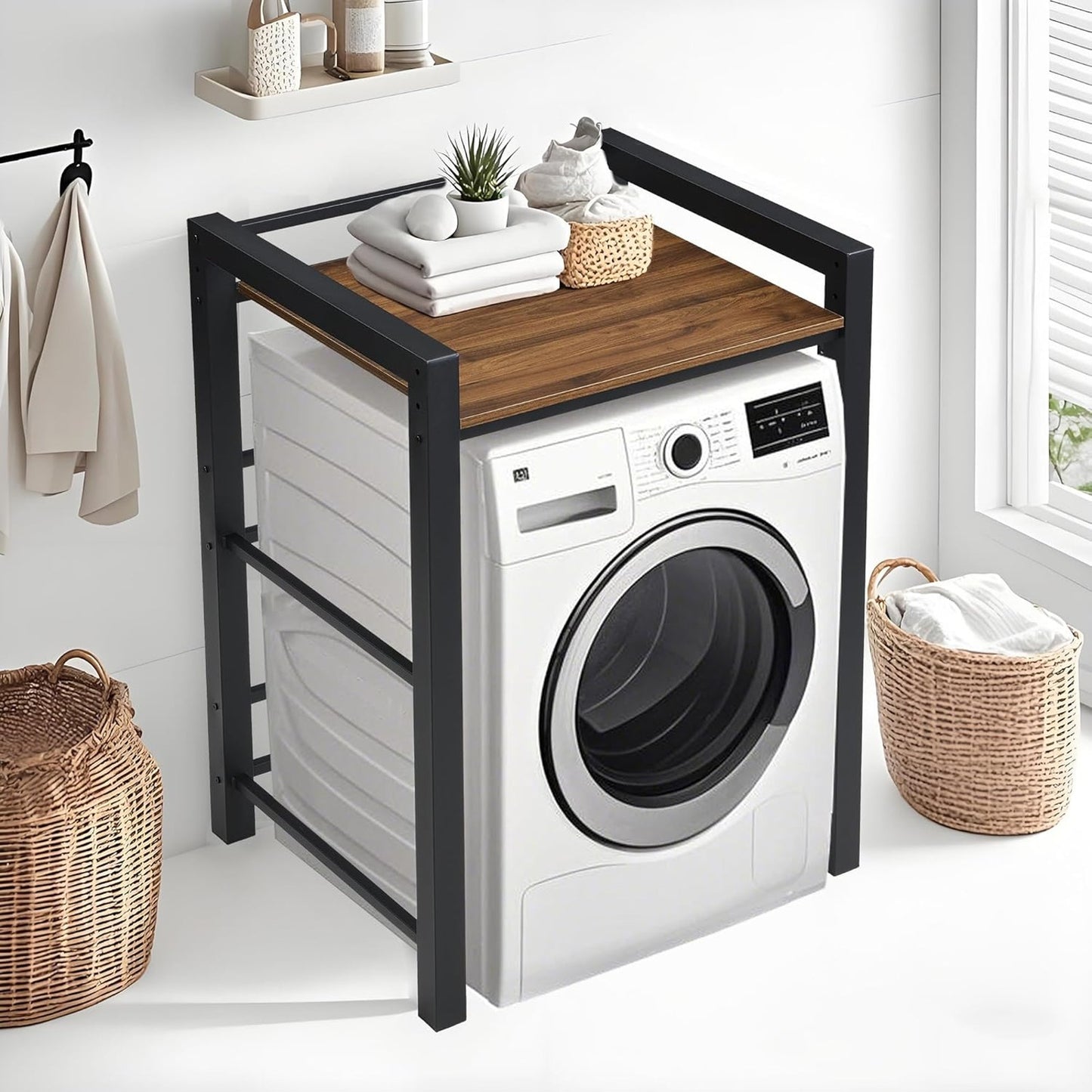 Heavy Duty Washer/Dryer Stacking Stand Rack-661lb Capacity (Brand New)