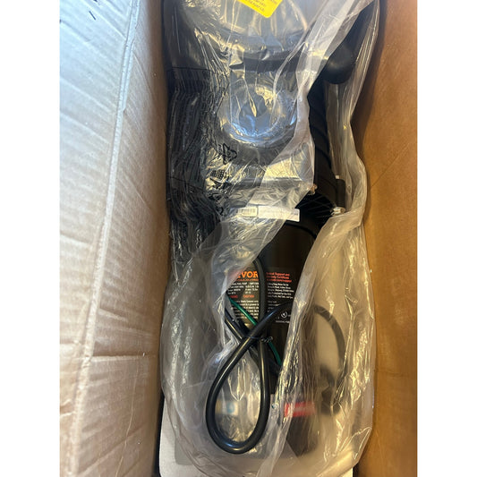 VEVOR 1.5 HP Above-Ground Swimming Pool Pump, Like new