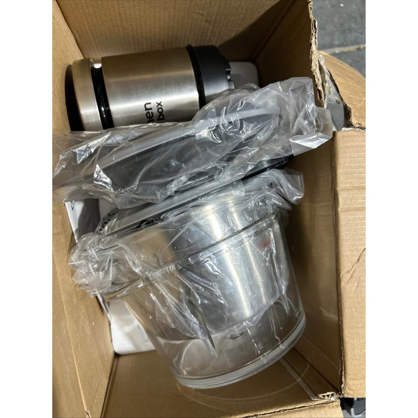 Kitchen in the Box – Multifunctional Food Chopper – New