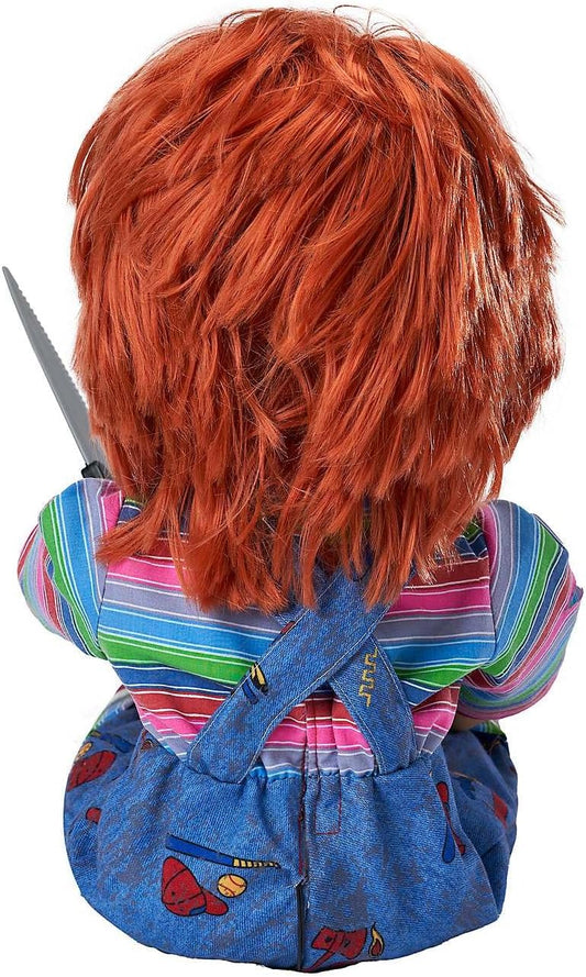 Spirit Halloween 24-inch Talking Chucky Doll - Officially Licensed Horror Collectible