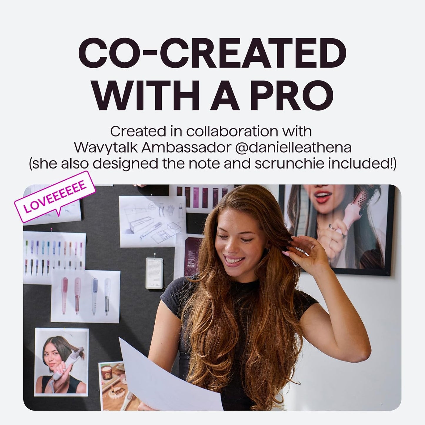 Wavytalk Pro Steamline 3-in-1 Hair Straightener Brush: Fast, Hydrating, Frizz-Free