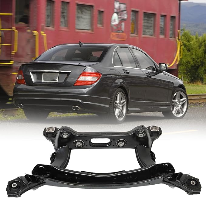 Premium Rear Suspension Subframe Crossmember for Mercedes Benz W204 C-Class 2008-2014