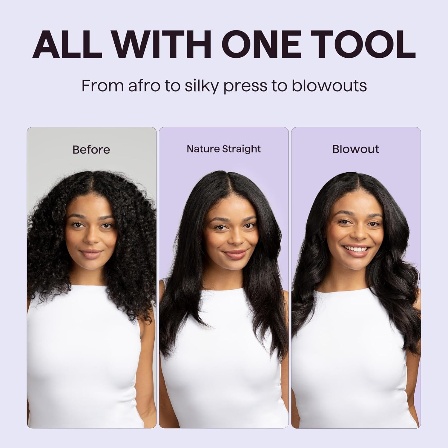 Wavytalk 1.5-inch Heated Thermal Round Brush: Salon Blowout, Dual Voltage, Ionic Technology