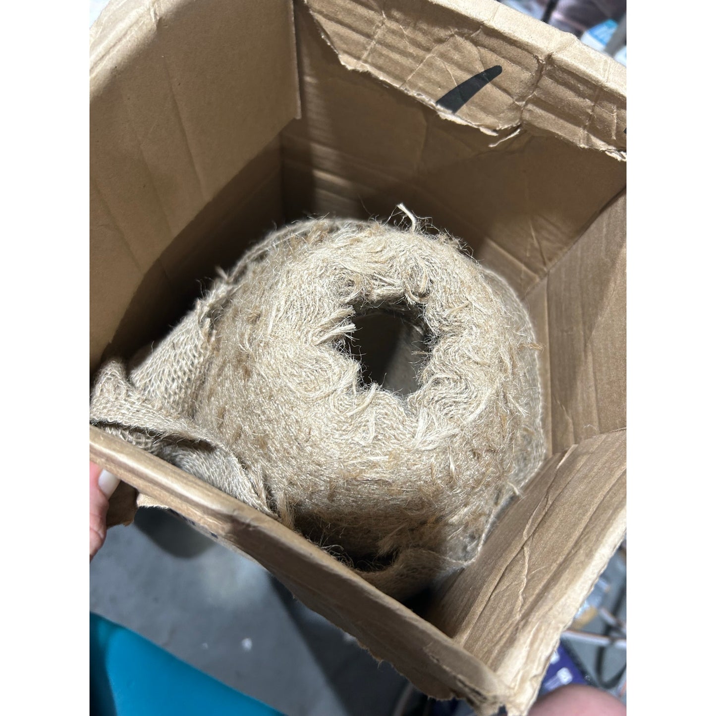 Rocky Mountain Farms 3’ x 150’ Natural Burlap Roll – Garden & Craft Fabric