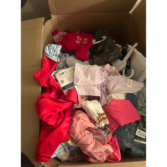 150 pc. Bulk Lot of New Children's Clothing - Cat & Jack, Coconutpops, Target 🎯