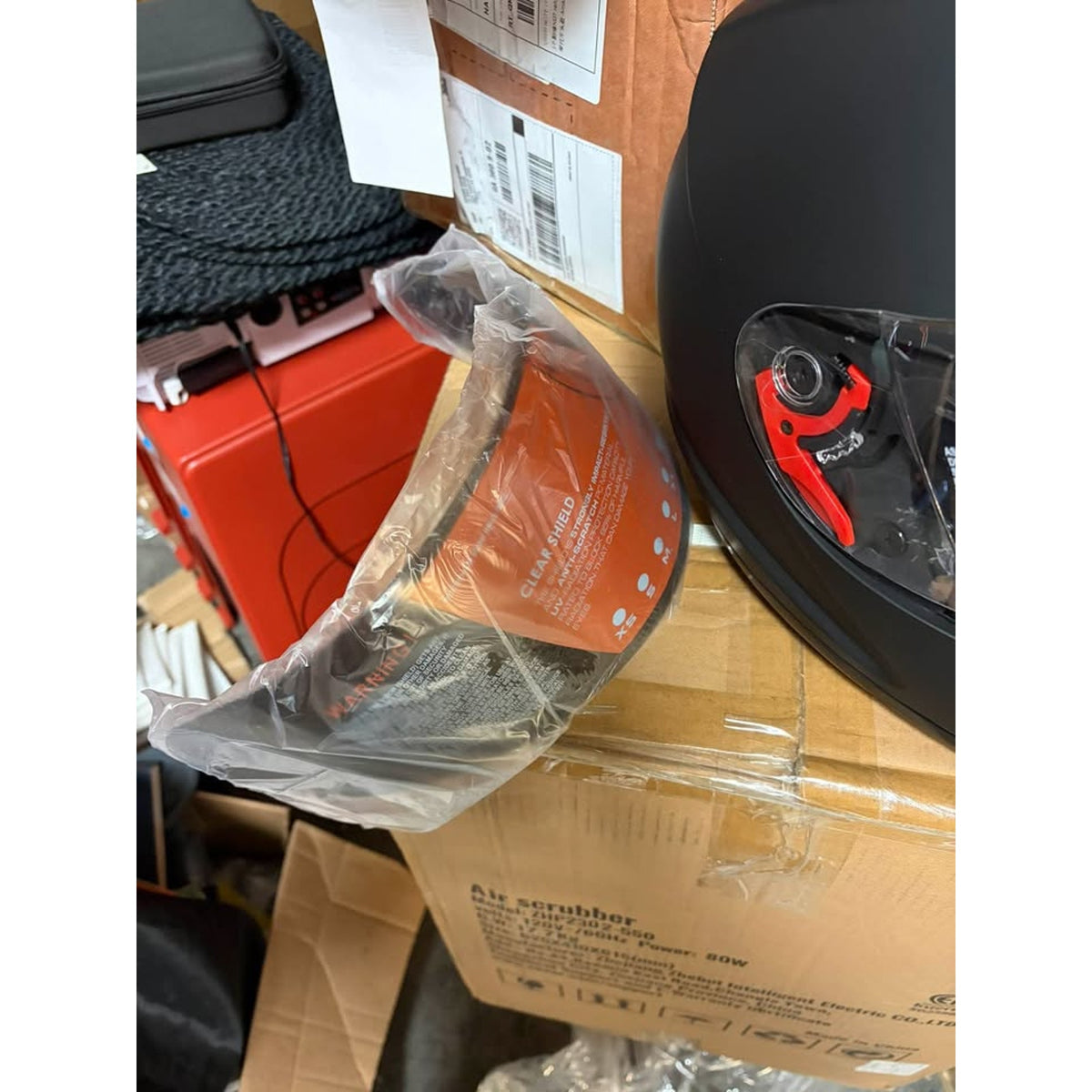 VEVOR Full Face Motorcycle Helmet XXL DOT
