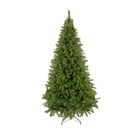 7 ft Unlit Artificial Christmas Tree – Full Size, 3-Piece-New in box