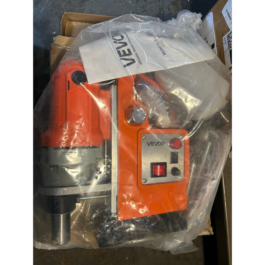 VEVOR 1200W Magnetic Drill Press – 1.5″ Boring Capacity