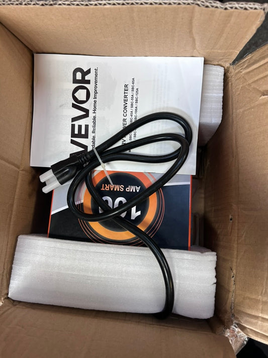 VEVOR 100-Amp RV Converter Charger, 110V AC to 12V DC