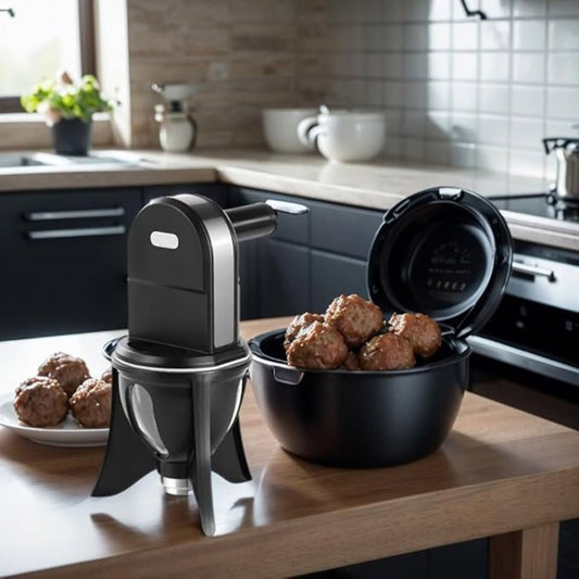 Electric Meatball & Dumpling Machine – New in Box