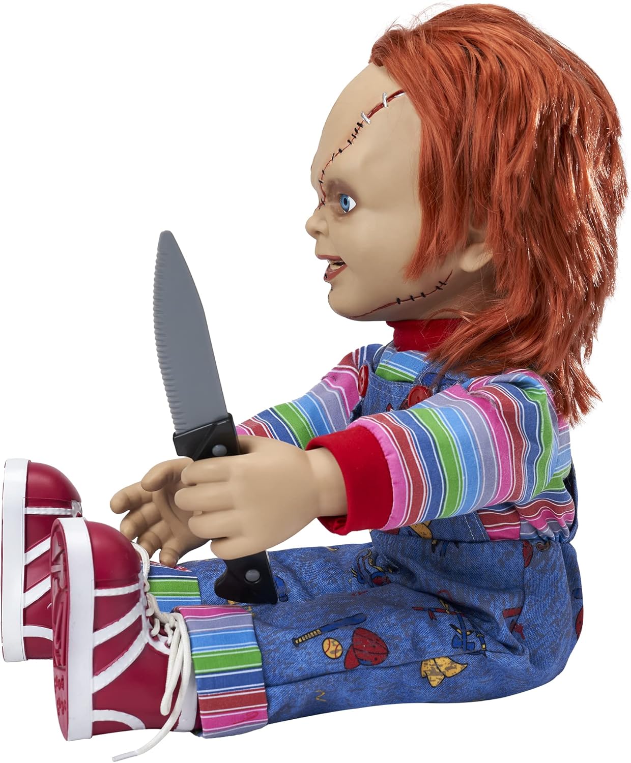 Spirit Halloween 24-inch Talking Chucky Doll - Officially Licensed Horror Collectible