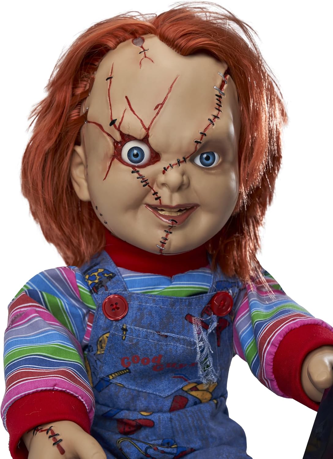 Spirit Halloween 24-inch Talking Chucky Doll - Officially Licensed Horror Collectible