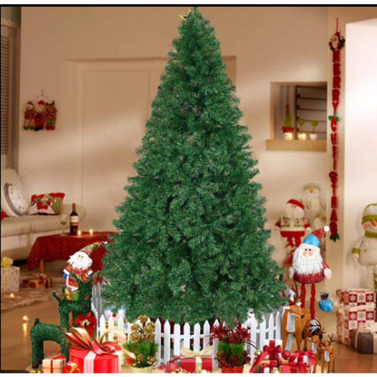7 ft Unlit Artificial Christmas Tree – Full Size, 3-Piece-New in box