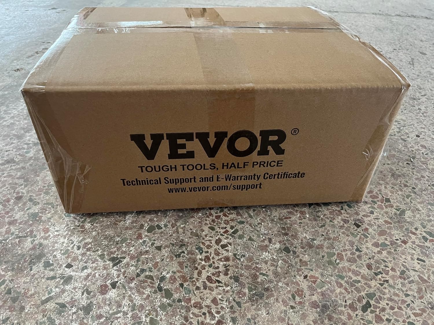 VEVOR 12-Pack White Polyester Spandex Flat-Front Stretch Chair Covers for Events