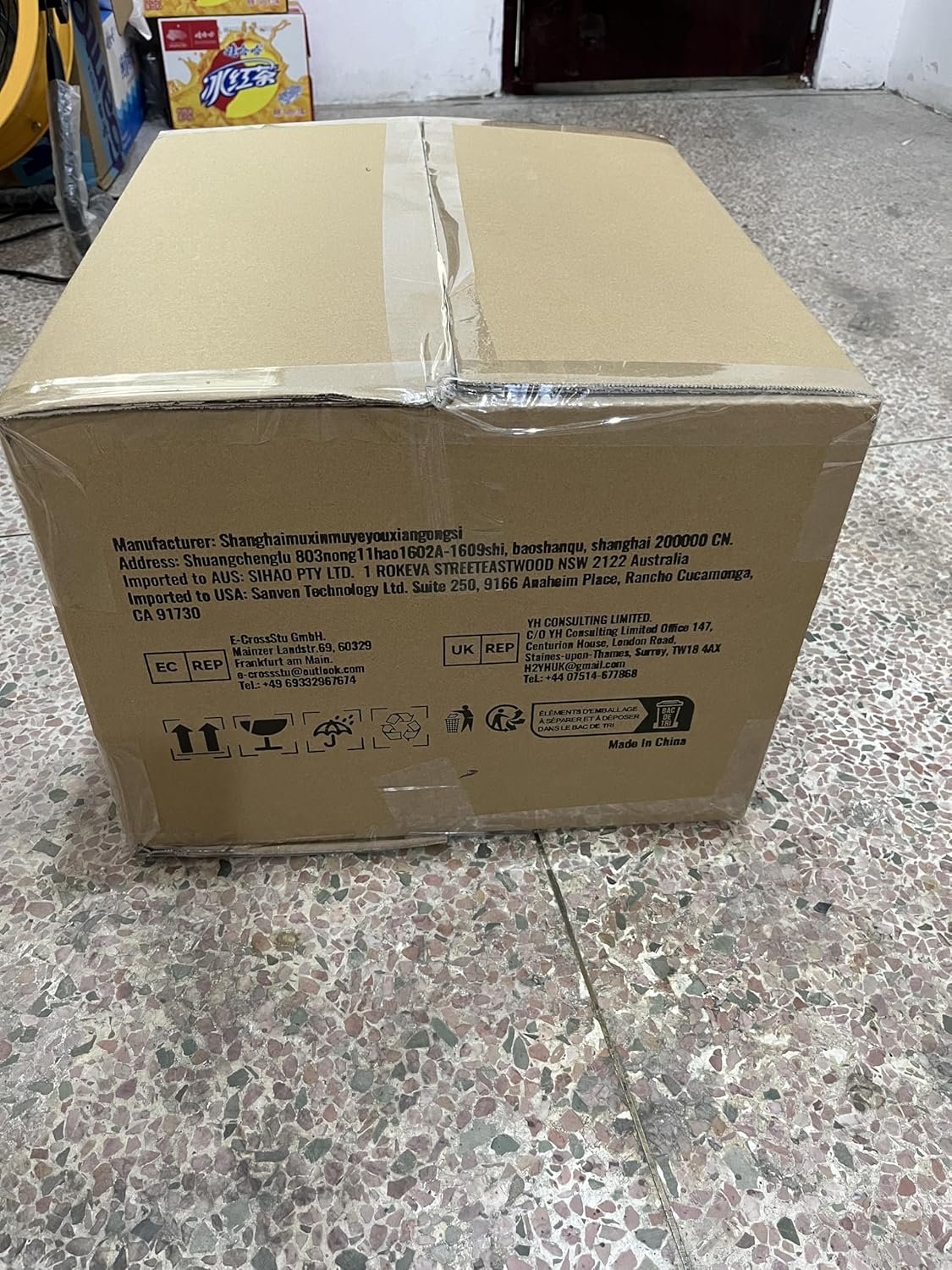 VEVOR 12-Pack White Polyester Spandex Flat-Front Stretch Chair Covers for Events