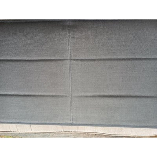 4-Piece Padded Sling Patio Conversation Set, Black, Durable- New in box