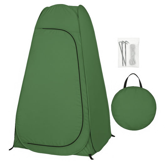 JC Portable Pop-Up Standing Tent – Green – 195cm- New!