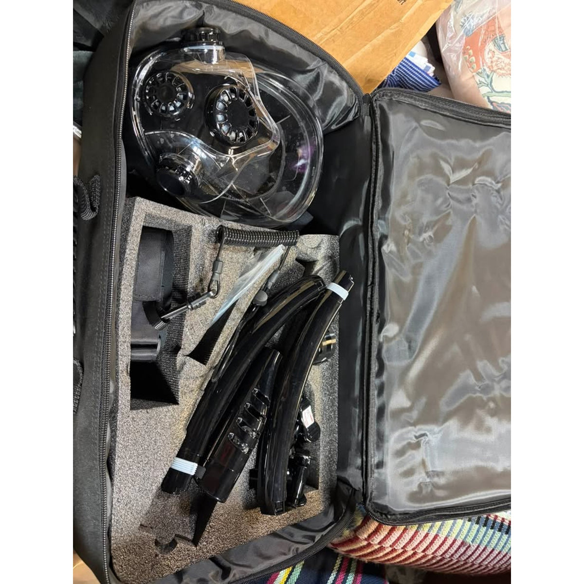 VEVOR Scuba Tank, 0.5L Portable 10 Minutes Underwater Breathing