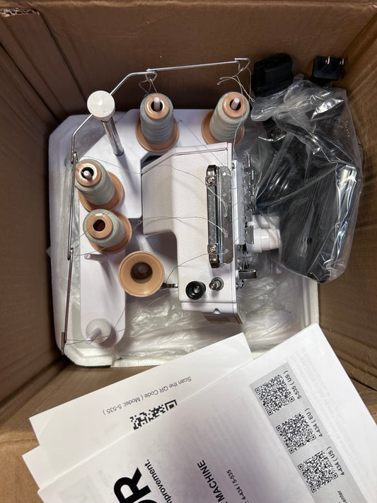 VEVOR 5-Thread Serger Overlock Sewing Machine, 1,250 SPM