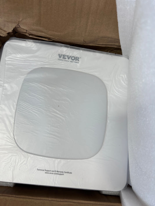 VEVOR 80 CFM Bathroom Exhaust Fan with Adjustable LED Light