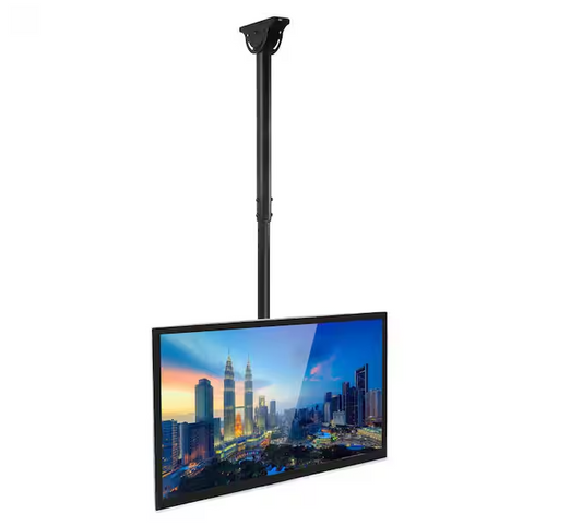 Mount-It! MI-509L Full Motion Ceiling TV Mount – Fits 32” to 70” Screens
