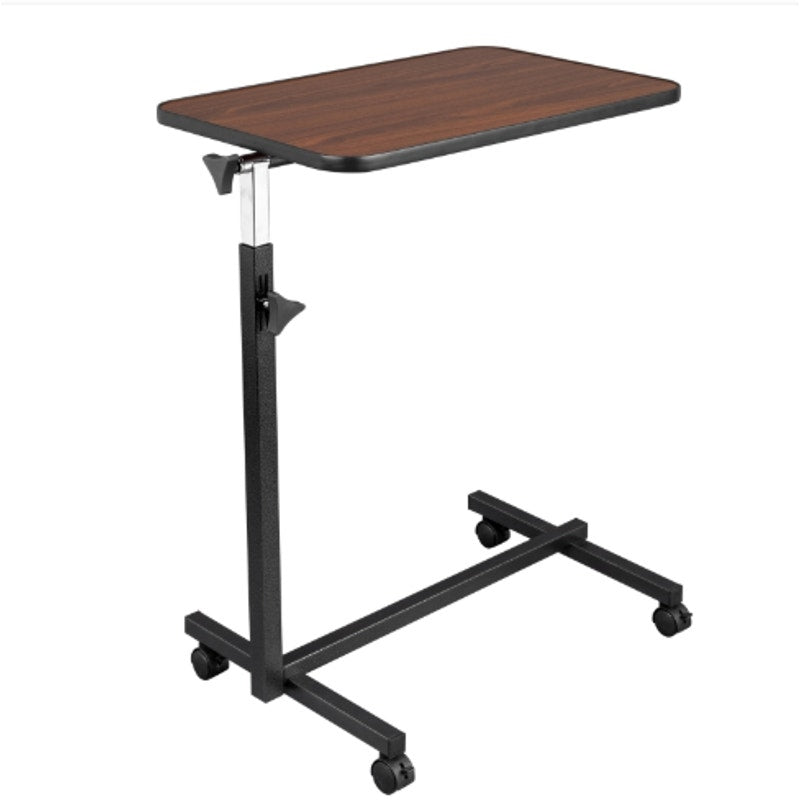 Adjustable Overbed Bedside Table with Wheels / Walking Pad Desk- Brand New