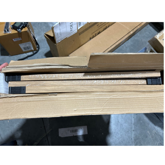 Set of 3- Oak Picture Frames w/ Removable Mats – 18×24 & 16×20, New in Box