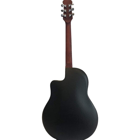 41” Cutaway Acoustic Guitar w/ Spruce Top + Carry Bag & Wrench (Brand New)