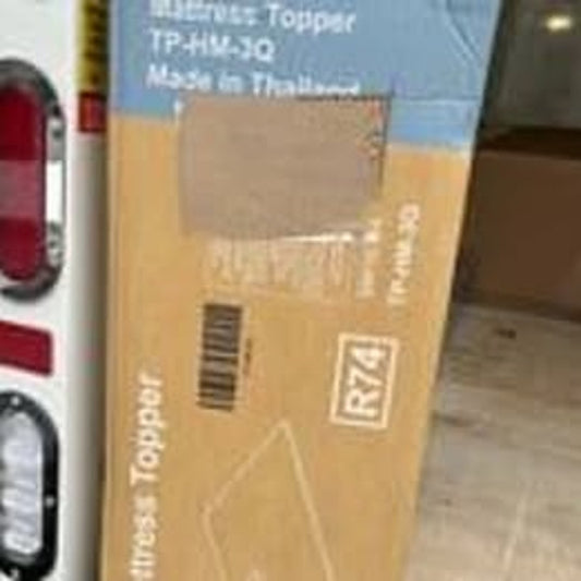 2" Memory Foam TwinXL Cooling Mattress Topper