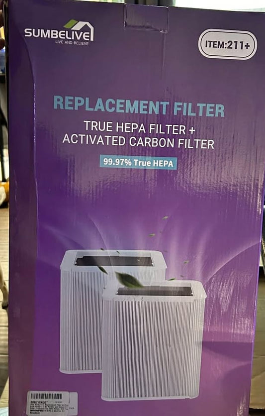 Blue Air 211 Air Filter Replacement - 2Pack