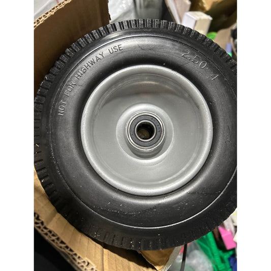 2.50–4 Pneumatic Utility Tire Set w/ 6202RS Bearings – New in Box